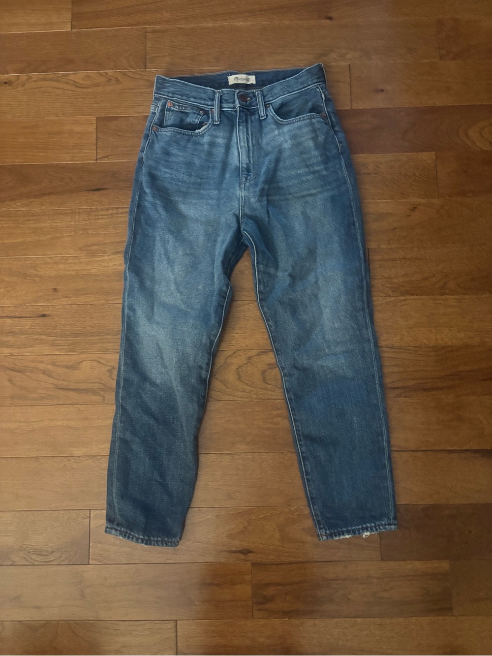 Madewell Mom Jean
